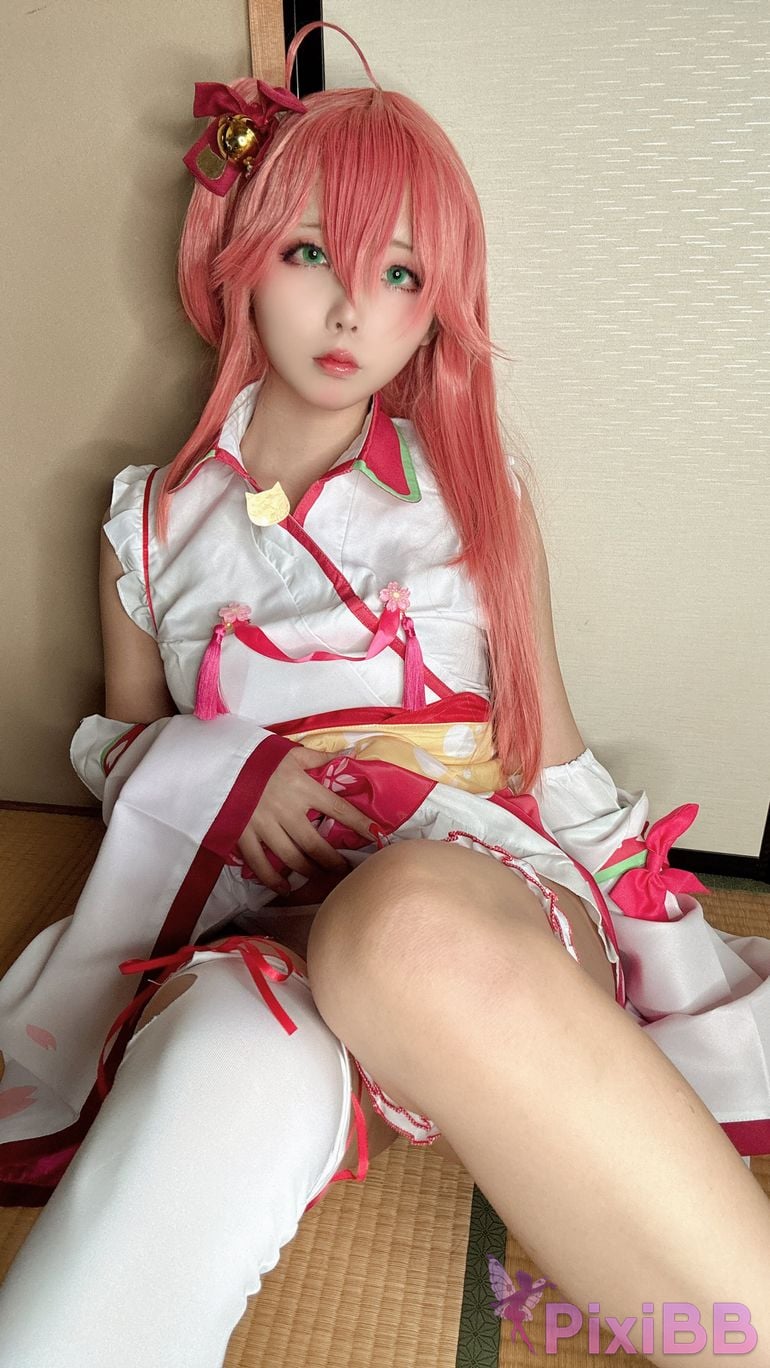 Cosplayer chuchu 9 month number Class2 PixiBB.COM 018