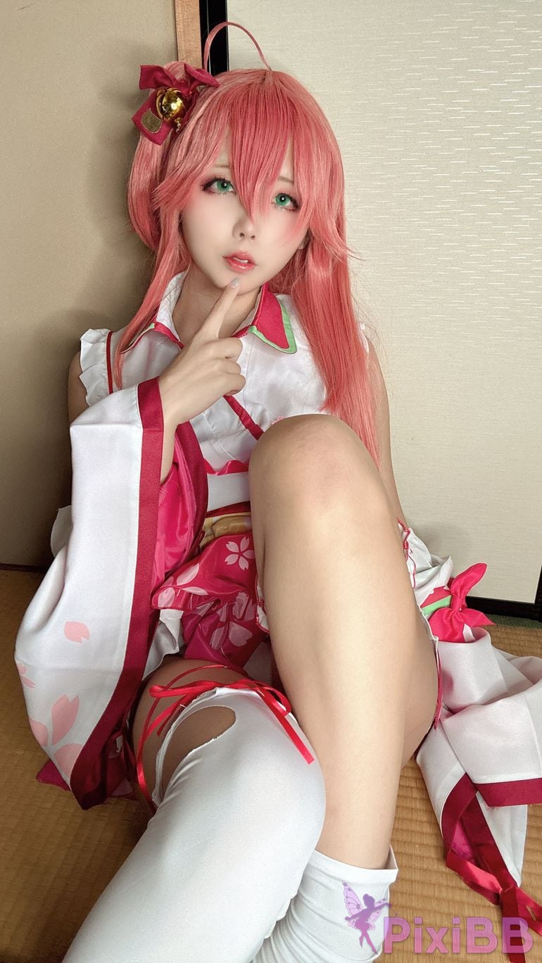 Cosplayer chuchu 9 month number Class2 PixiBB.COM 019