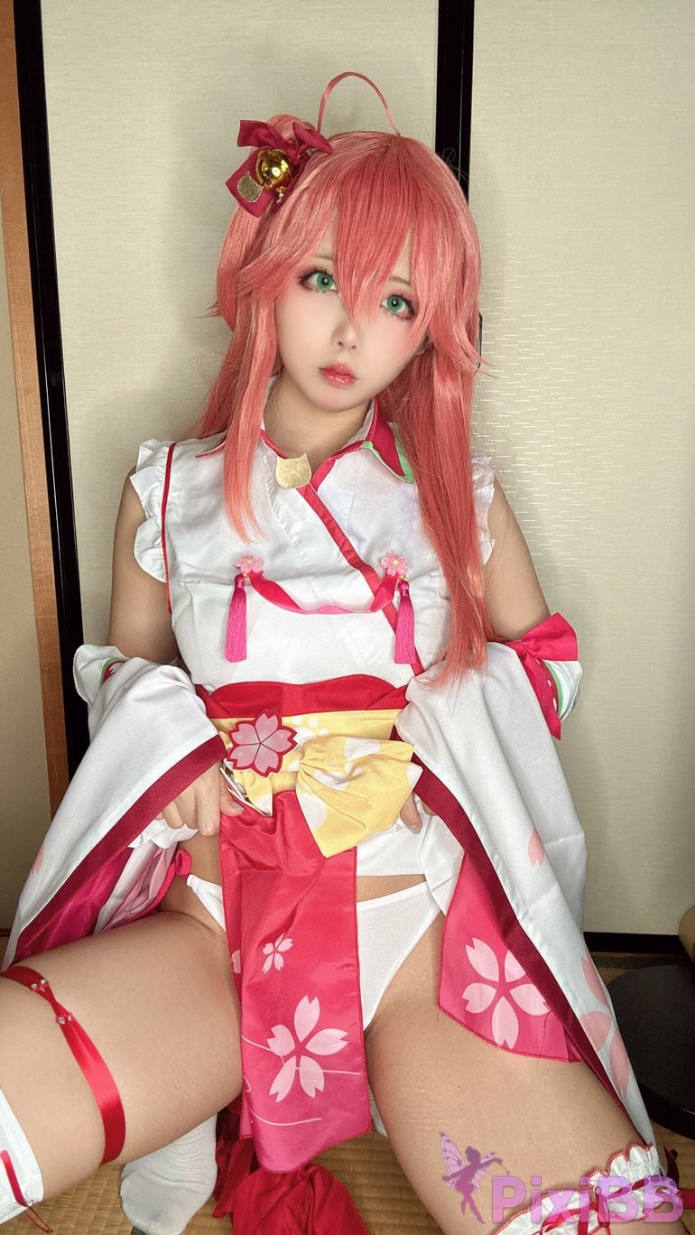 Cosplayer chuchu 9 month number Class2 PixiBB.COM 021