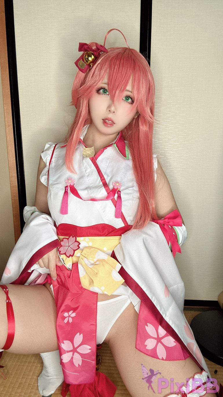 Cosplayer chuchu 9 month number Class2 PixiBB.COM 022