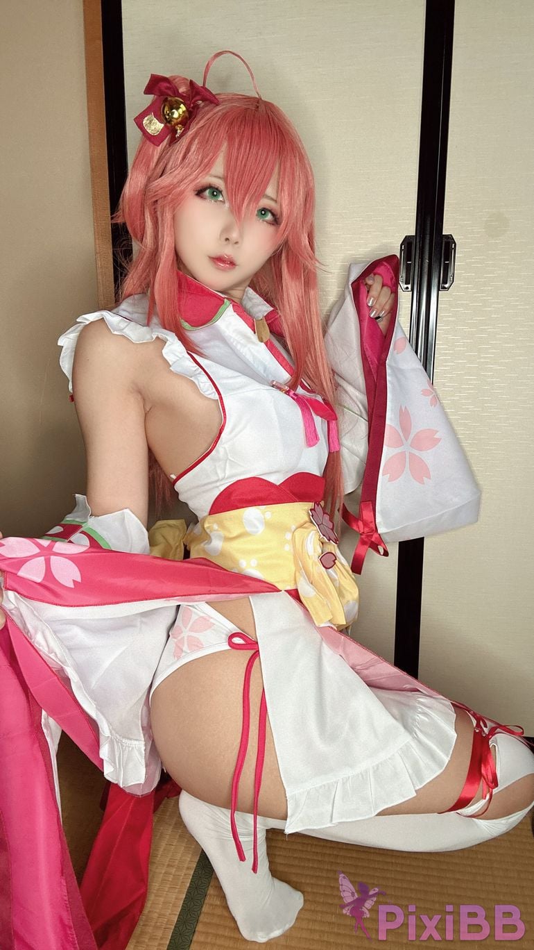 Cosplayer chuchu 9 month number Class2 PixiBB.COM 023