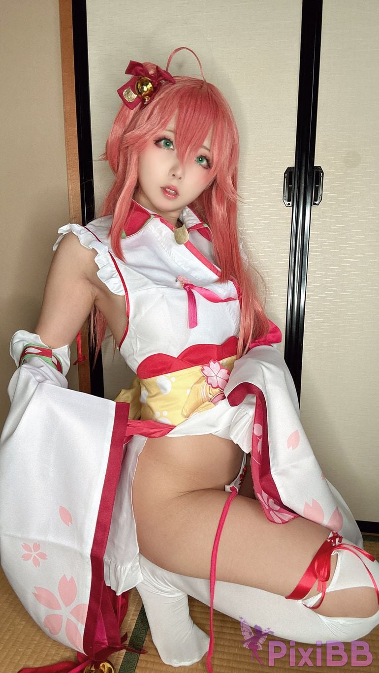 Cosplayer chuchu 9 month number Class2 PixiBB.COM 024