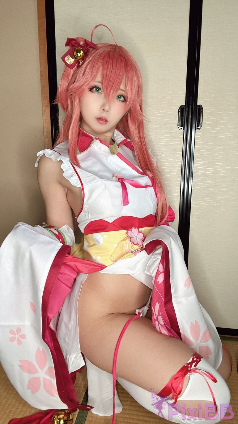 Cosplayer chuchu 9 month number Class2 PixiBB.COM 025
