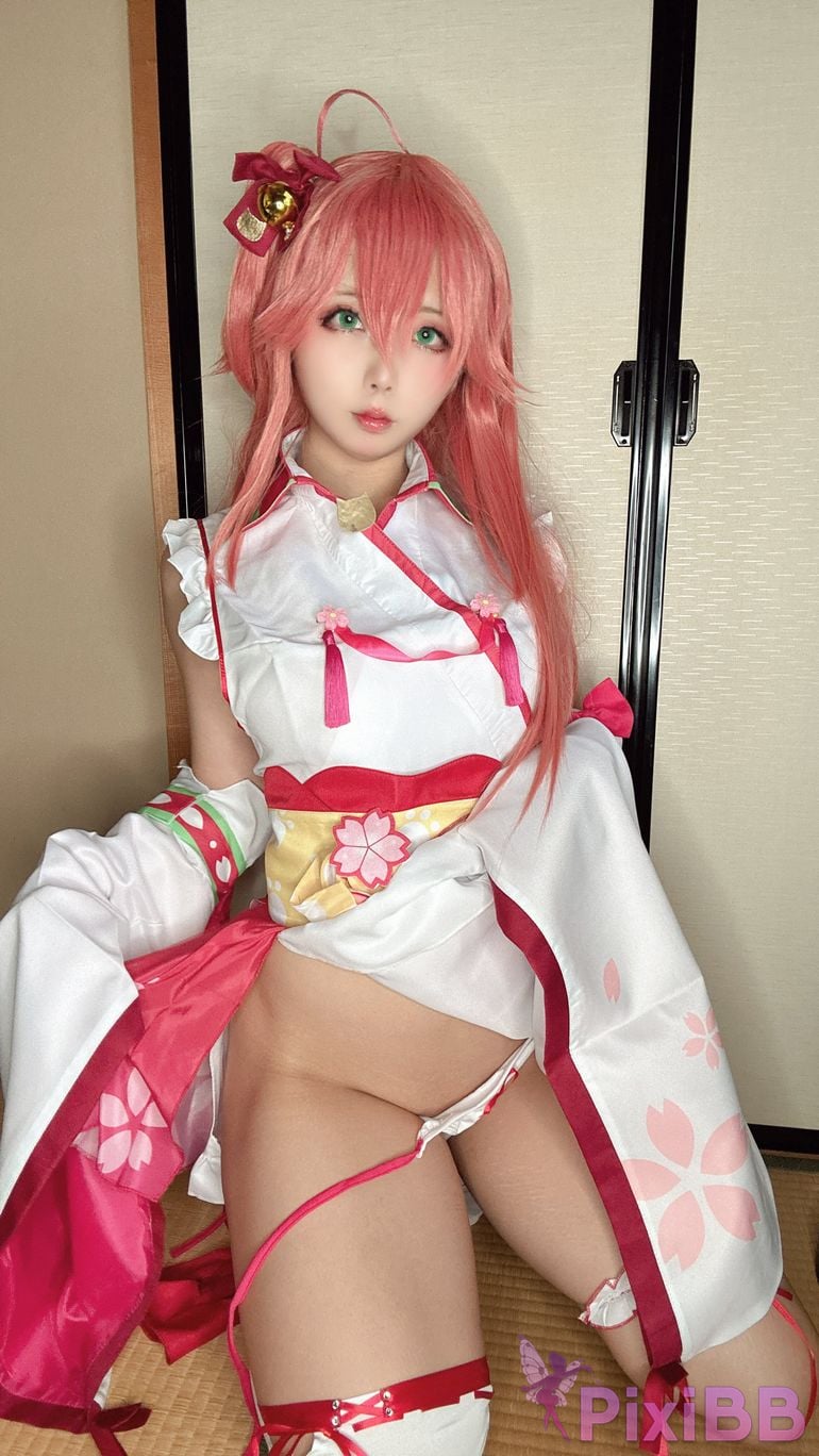 Cosplayer chuchu 9 month number Class2 PixiBB.COM 026