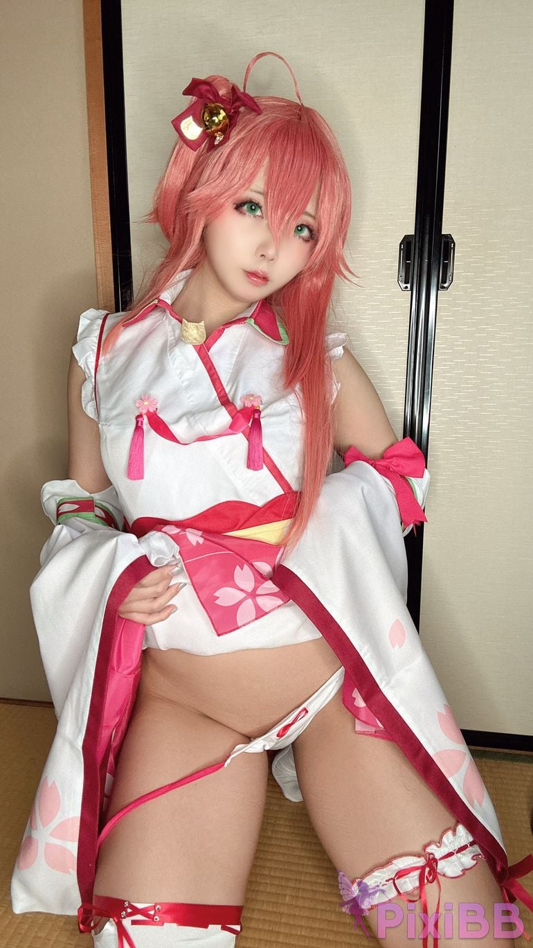 Cosplayer chuchu 9 month number Class2 PixiBB.COM 027