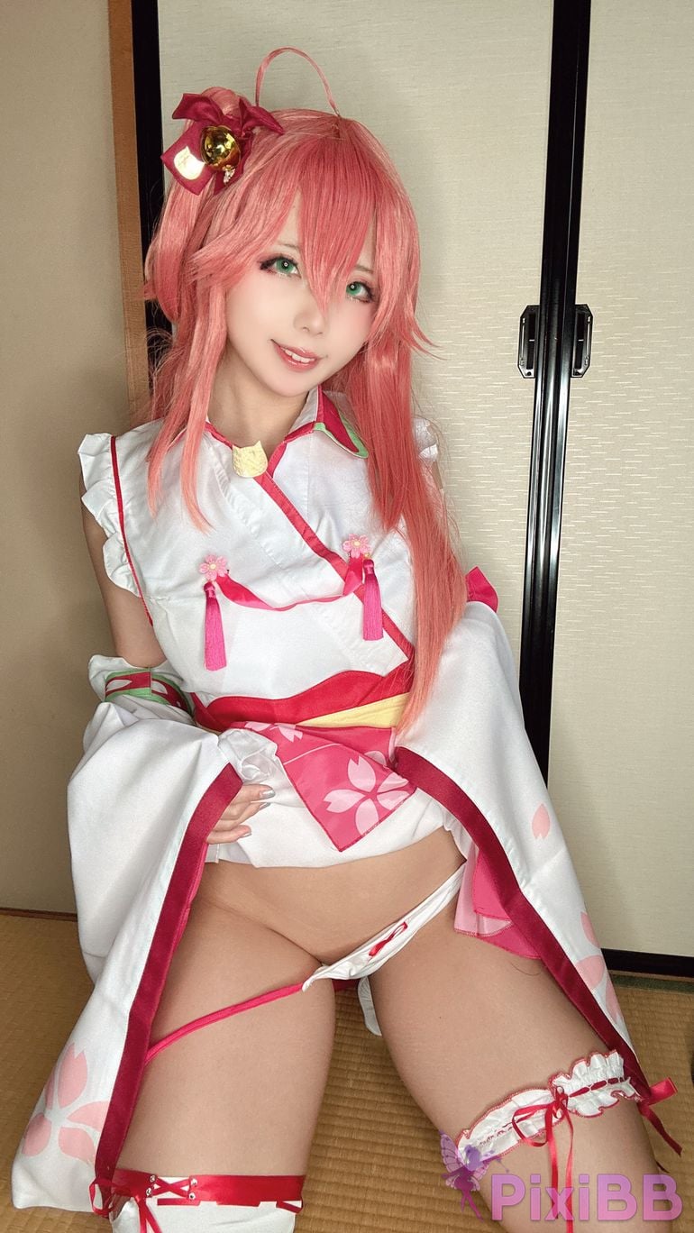Cosplayer chuchu 9 month number Class2 PixiBB.COM 028
