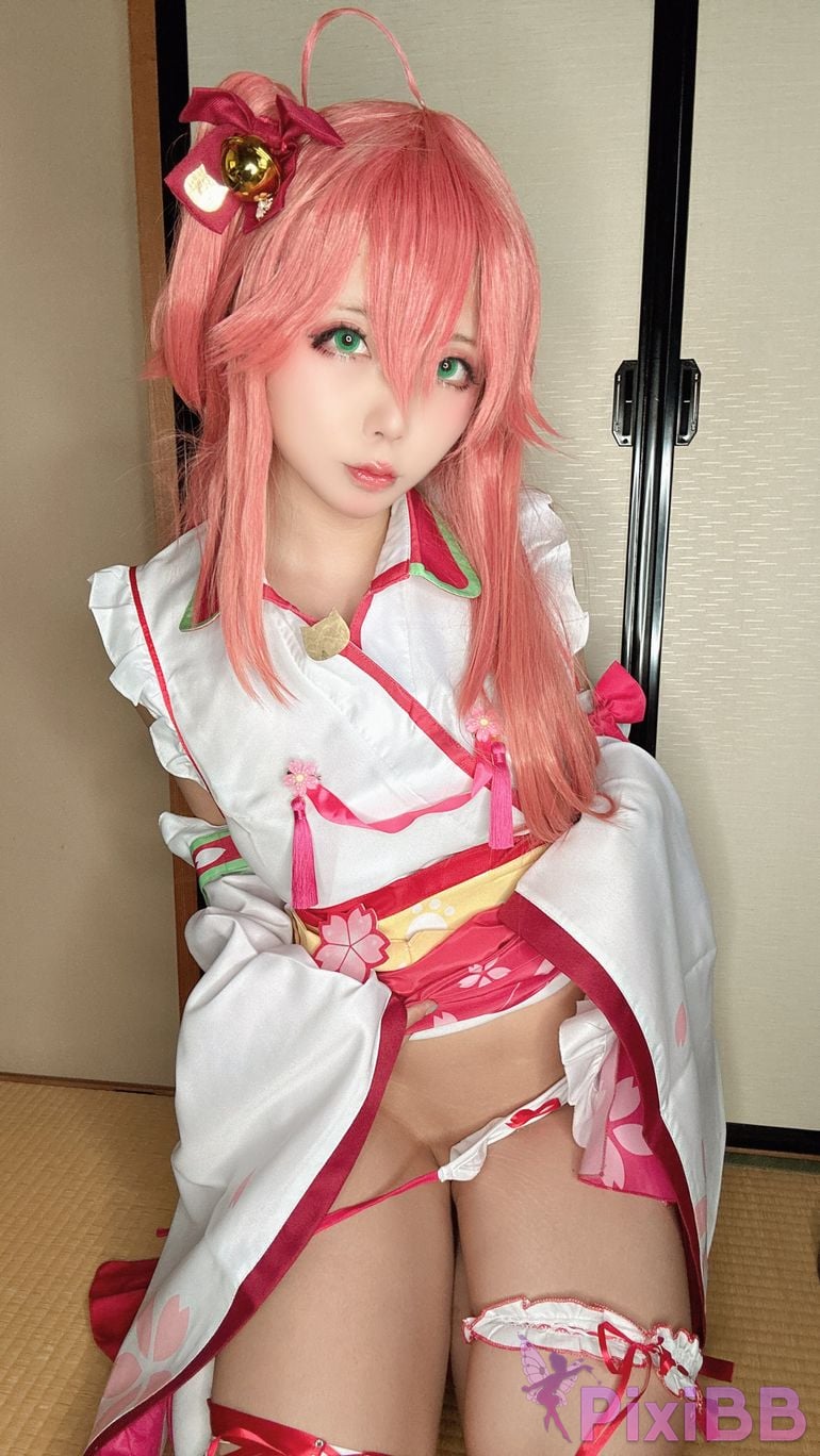 Cosplayer chuchu 9 month number Class2 PixiBB.COM 031