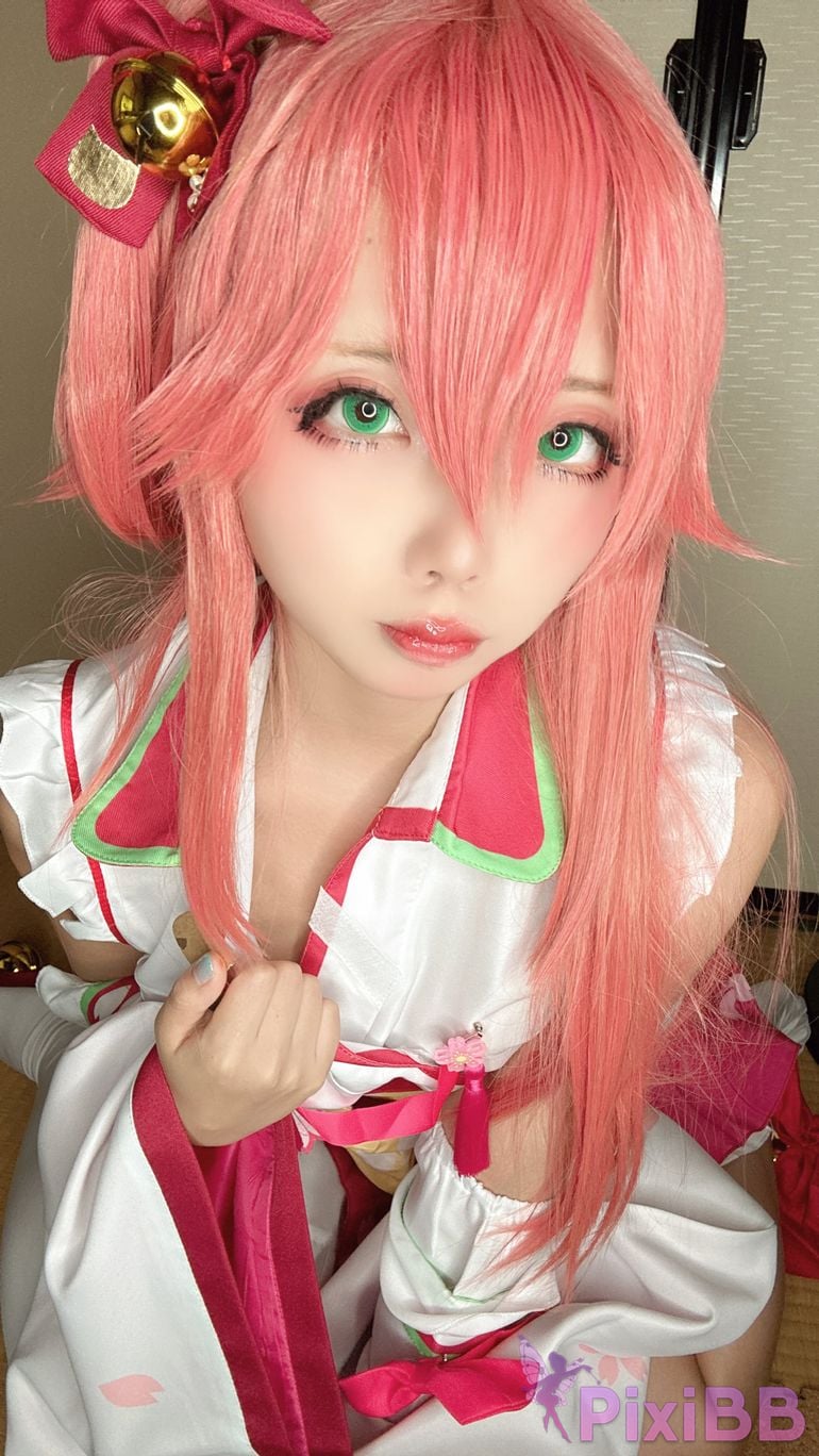 Cosplayer chuchu 9 month number Class2 PixiBB.COM 032
