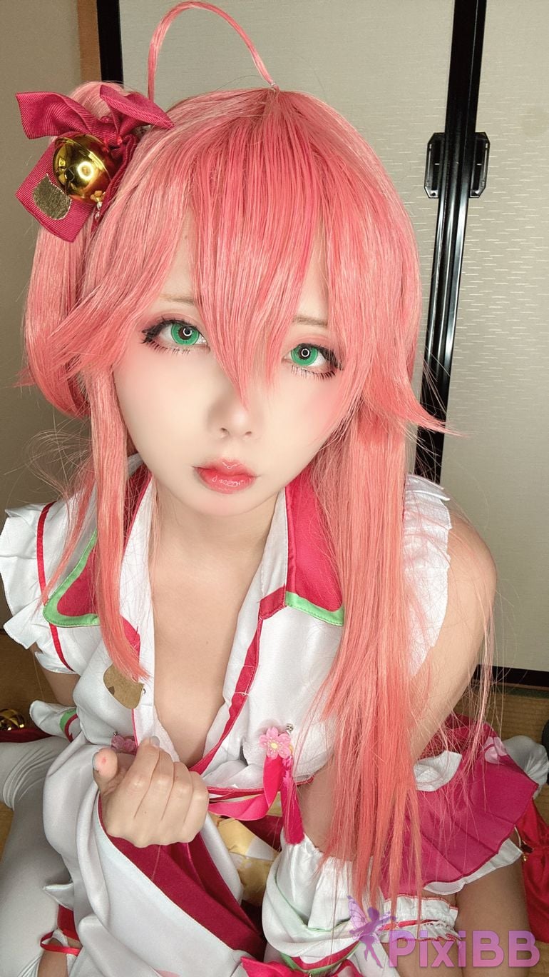 Cosplayer chuchu 9 month number Class2 PixiBB.COM 033