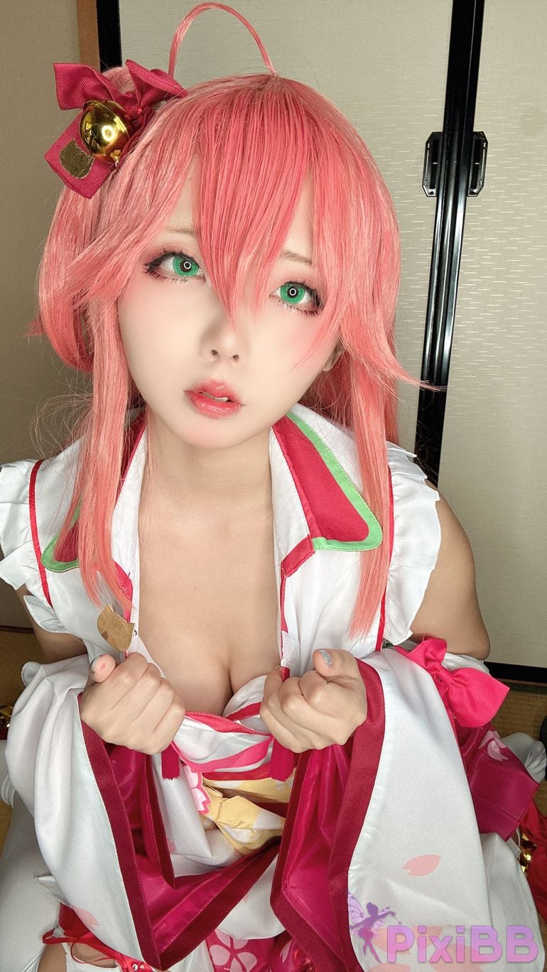 Cosplayer chuchu 9 month number Class2 PixiBB.COM 036