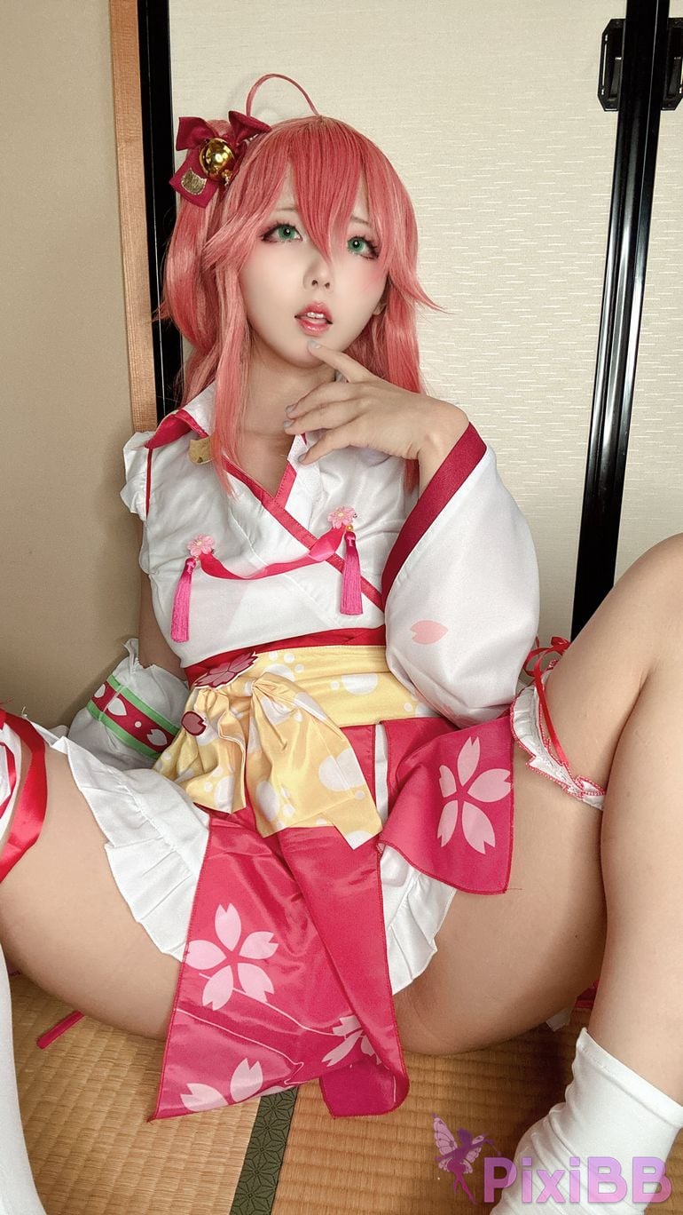 Cosplayer chuchu 9 month number Class2 PixiBB.COM 039