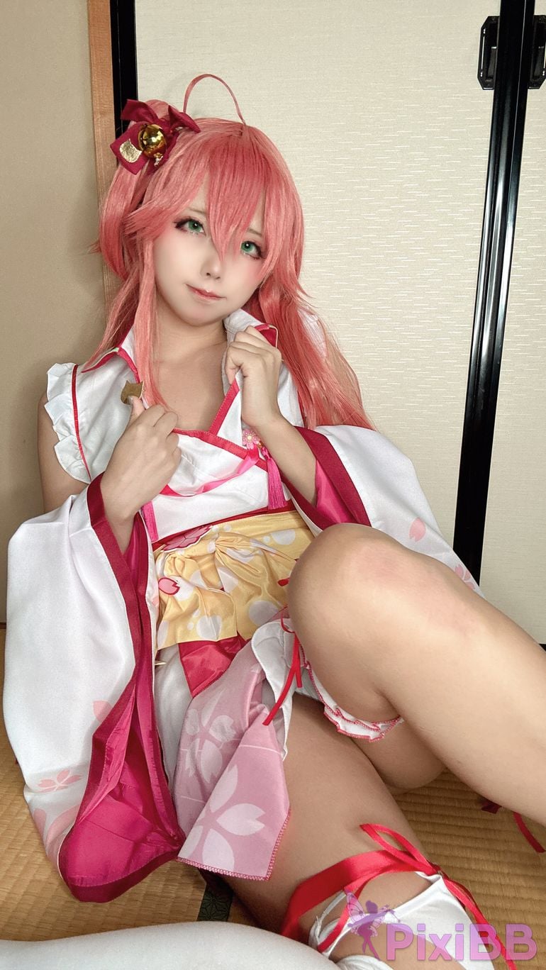 Cosplayer chuchu 9 month number Class2 PixiBB.COM 041