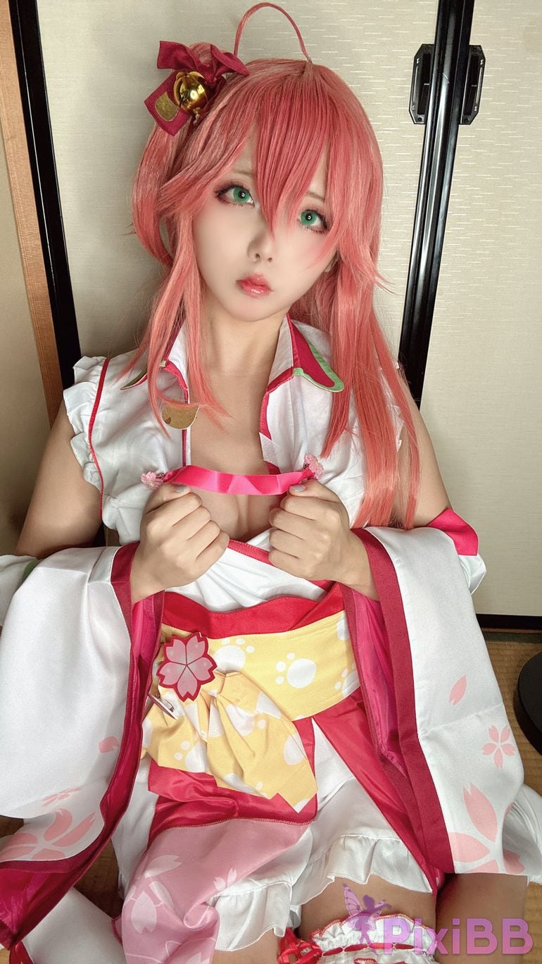 Cosplayer chuchu 9 month number Class2 PixiBB.COM 042
