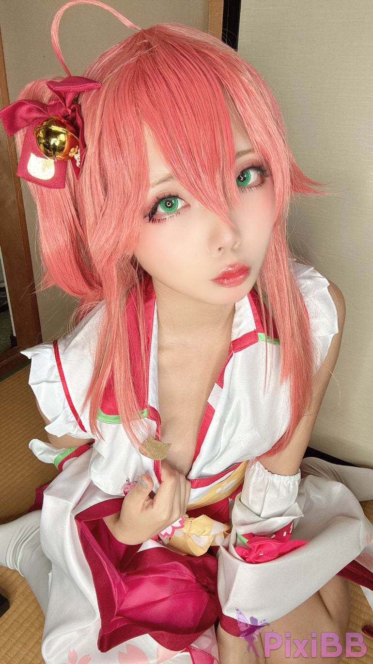 Cosplayer chuchu 9 month number Class2 PixiBB.COM 046