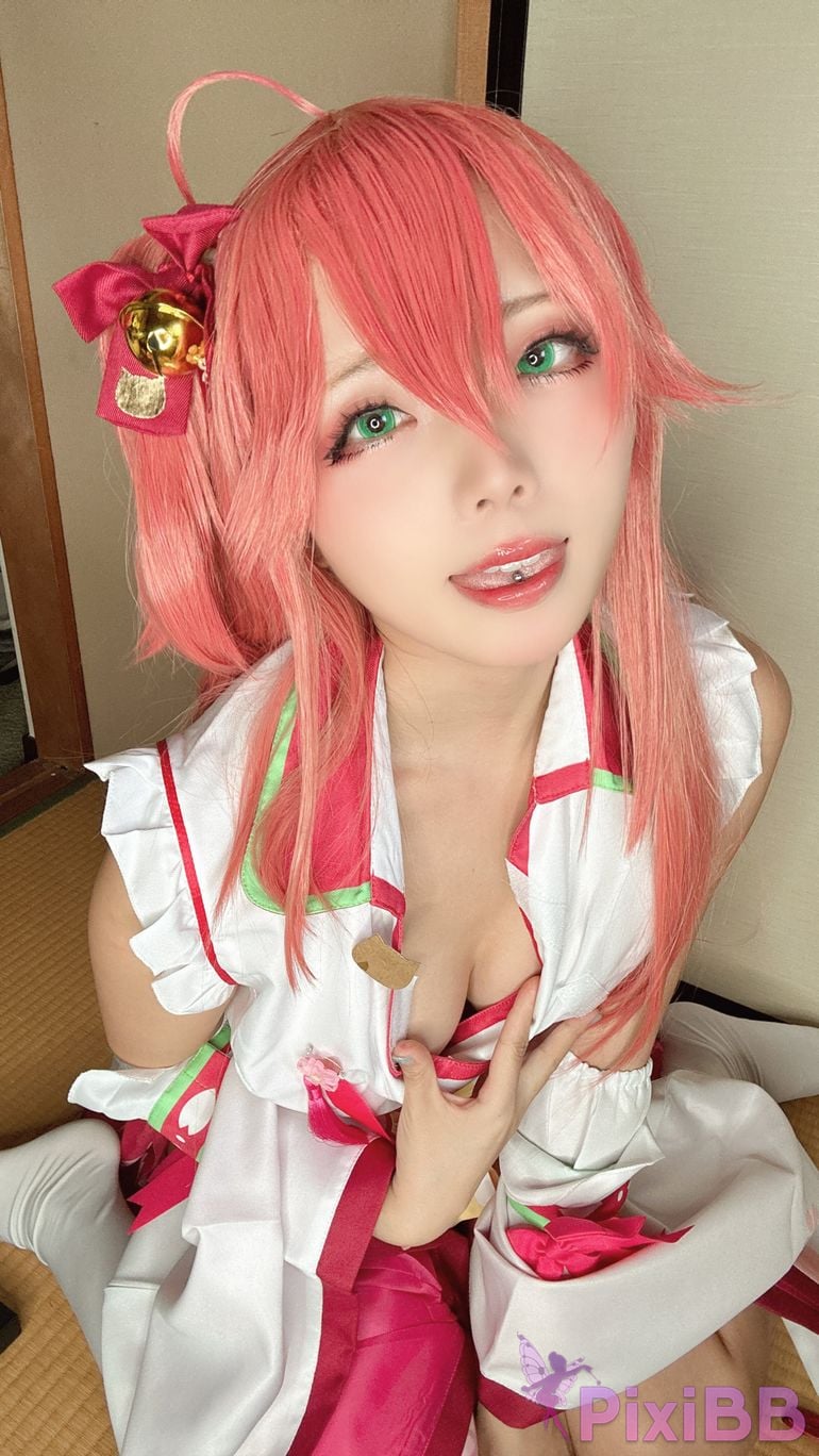 Cosplayer chuchu 9 month number Class2 PixiBB.COM 048