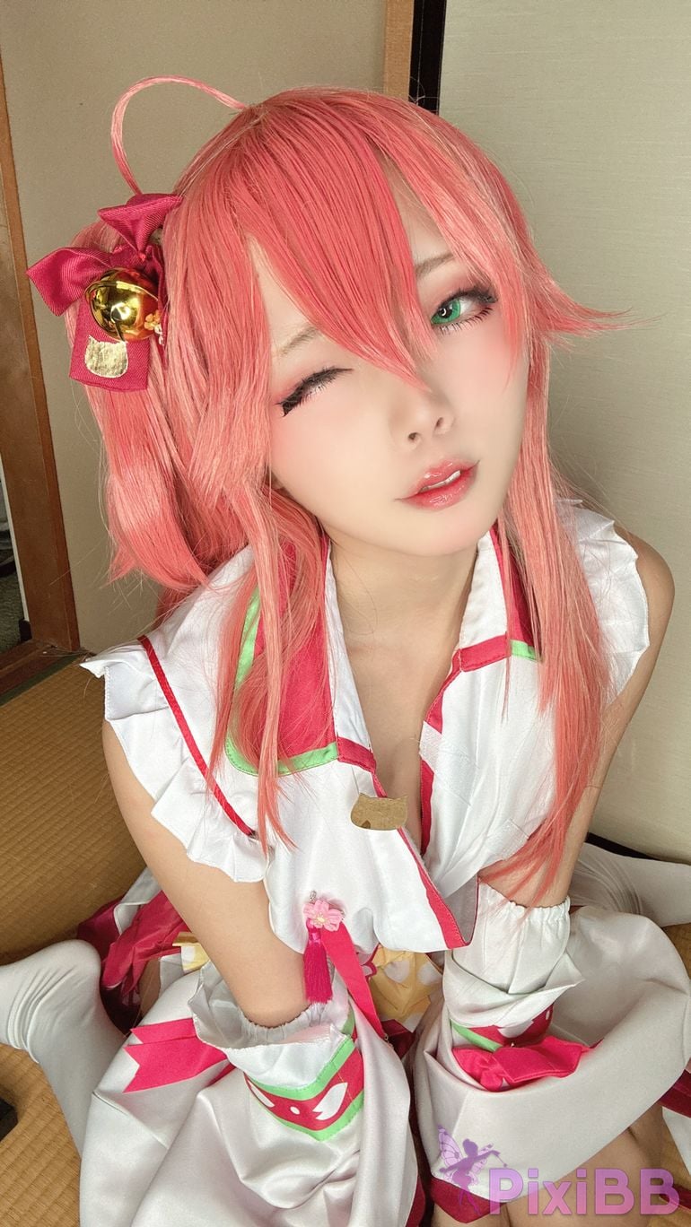 Cosplayer chuchu 9 month number Class2 PixiBB.COM 049