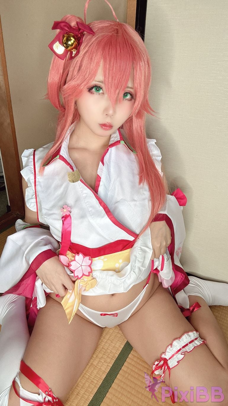 Cosplayer chuchu 9 month number Class2 PixiBB.COM 052