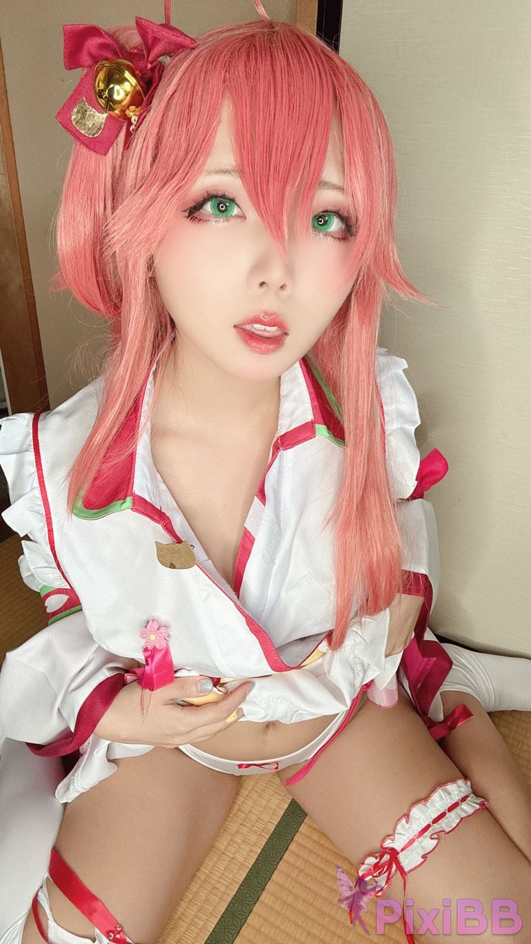 Cosplayer chuchu 9 month number Class2 PixiBB.COM 053