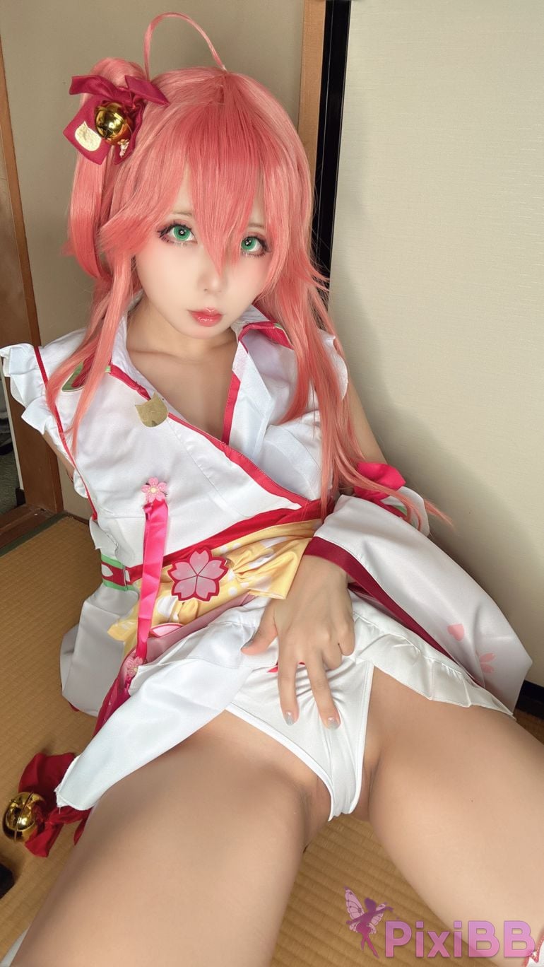 Cosplayer chuchu 9 month number Class2 PixiBB.COM 059