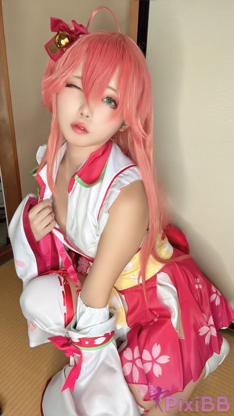 Cosplayer chuchu 9 month number Class2 PixiBB.COM 062