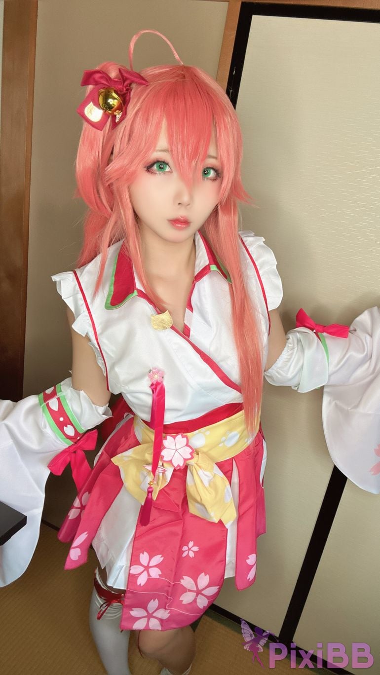 Cosplayer chuchu 9 month number Class2 PixiBB.COM 063