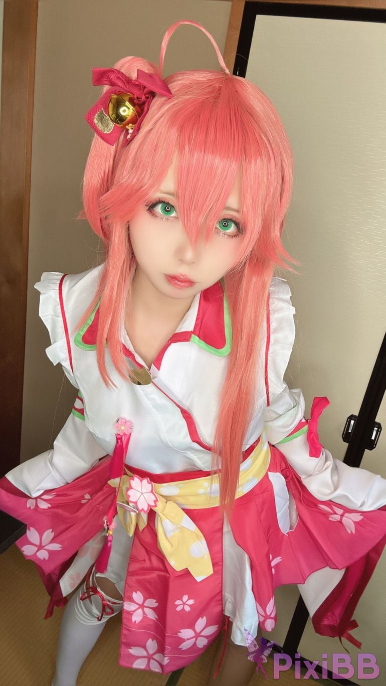 Cosplayer chuchu 9 month number Class2 PixiBB.COM 065