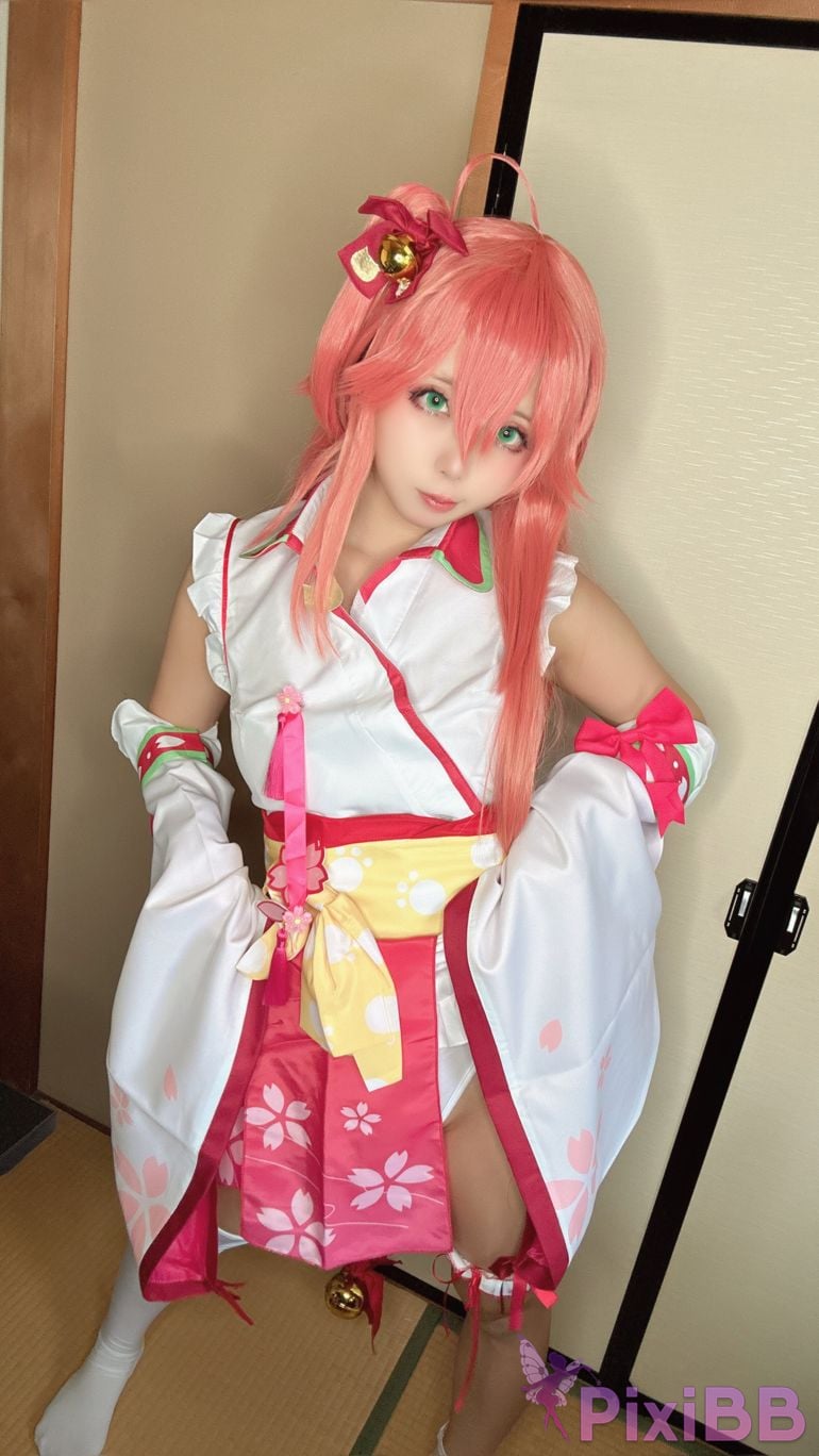Cosplayer chuchu 9 month number Class2 PixiBB.COM 066