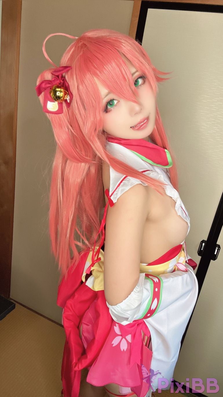 Cosplayer chuchu 9 month number Class2 PixiBB.COM 072