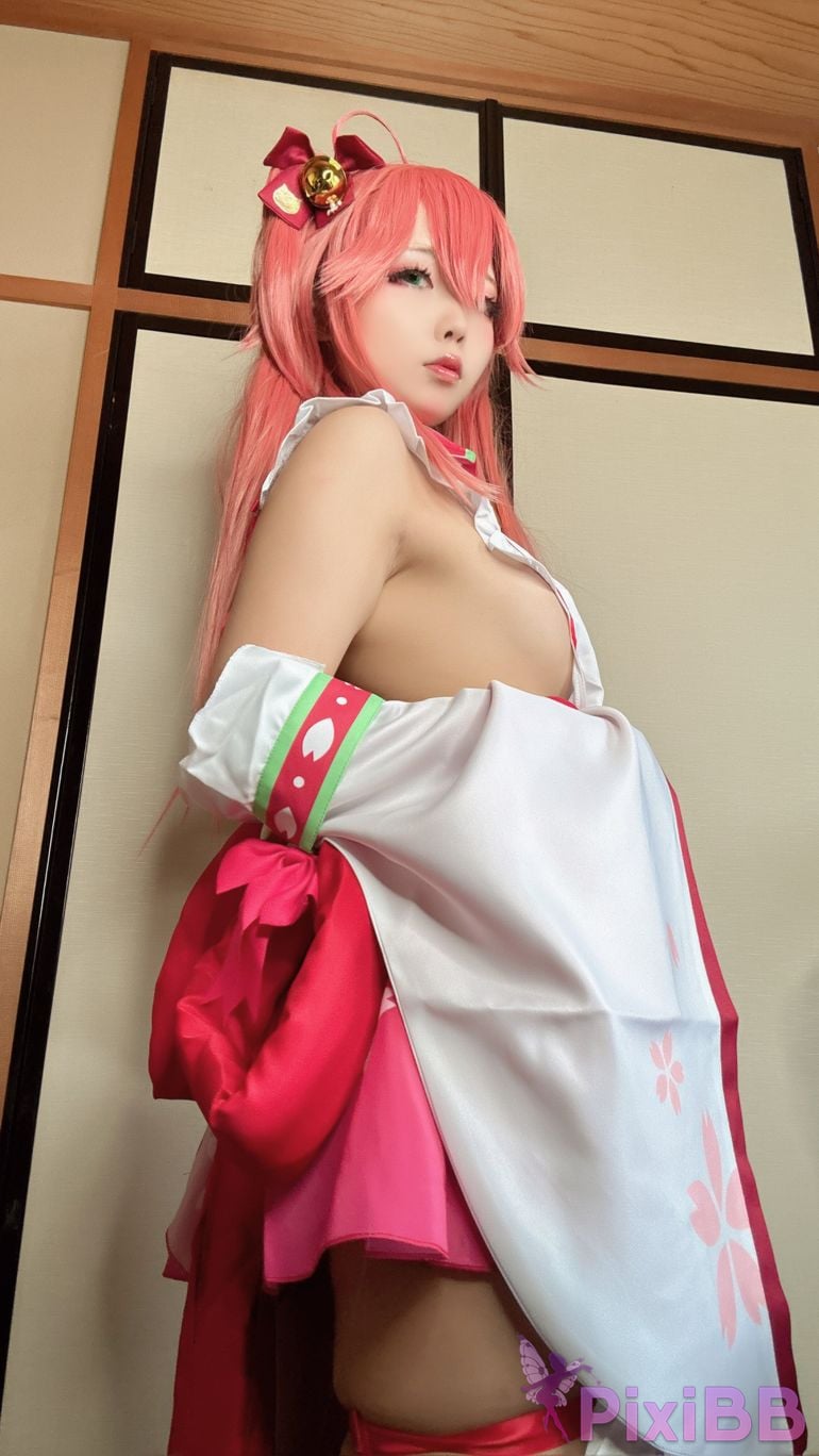 Cosplayer chuchu 9 month number Class2 PixiBB.COM 075