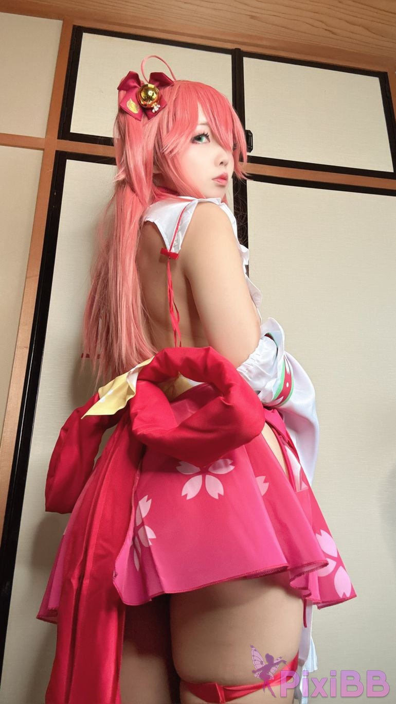 Cosplayer chuchu 9 month number Class2 PixiBB.COM 076