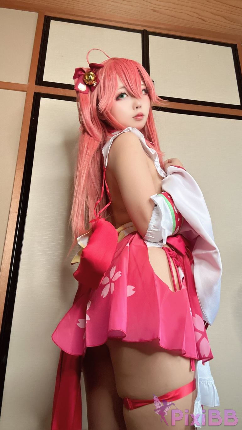 Cosplayer chuchu 9 month number Class2 PixiBB.COM 077