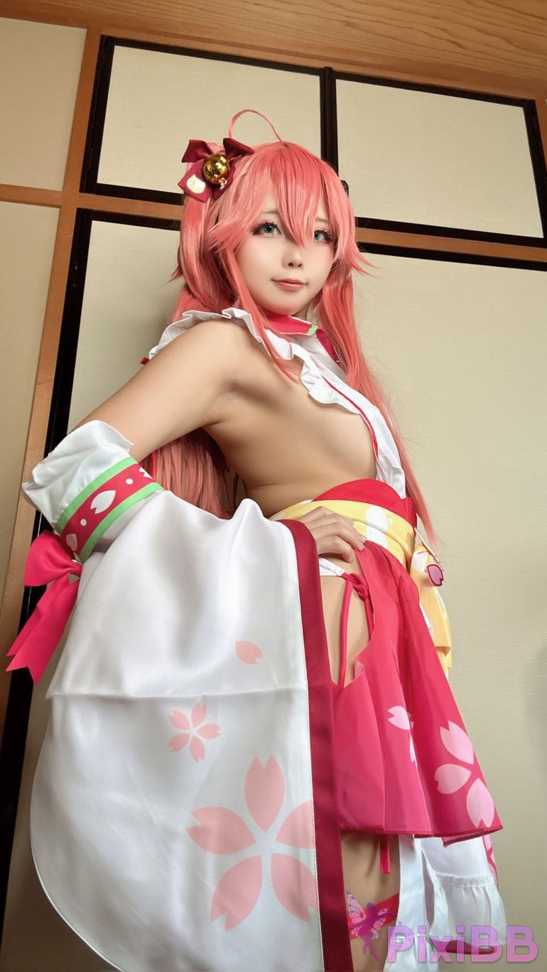 Cosplayer chuchu 9 month number Class2 PixiBB.COM 079