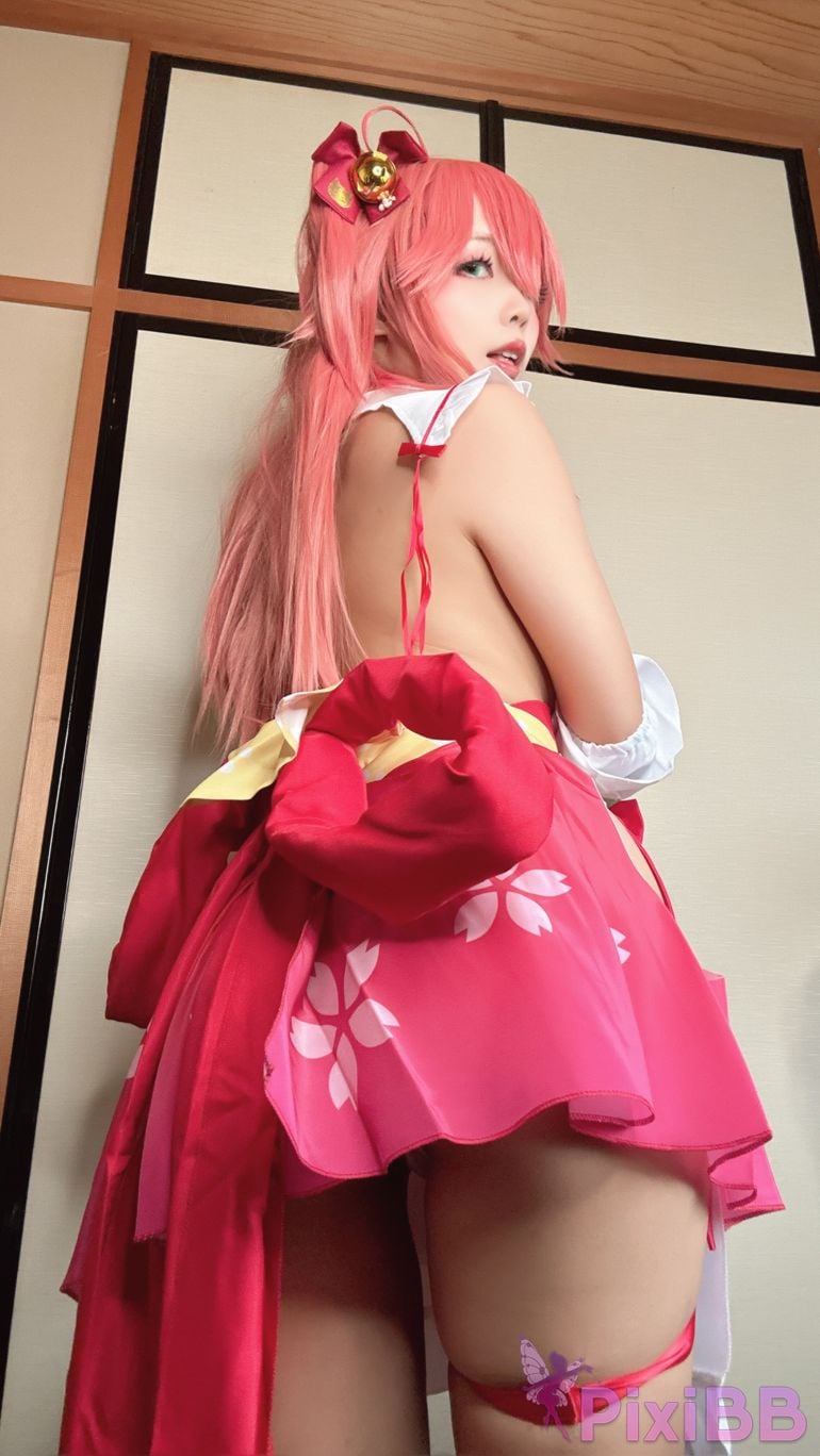 Cosplayer chuchu 9 month number Class2 PixiBB.COM 080