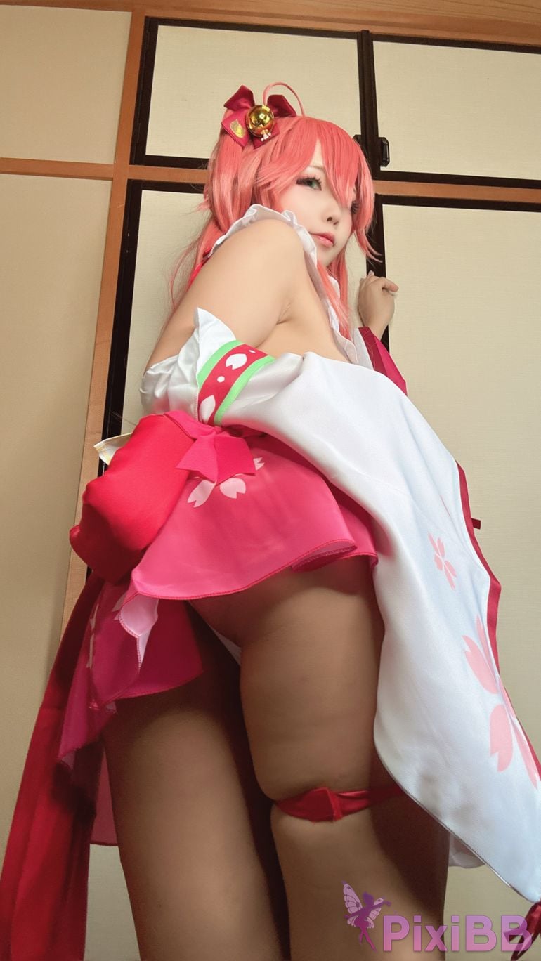 Cosplayer chuchu 9 month number Class2 PixiBB.COM 083