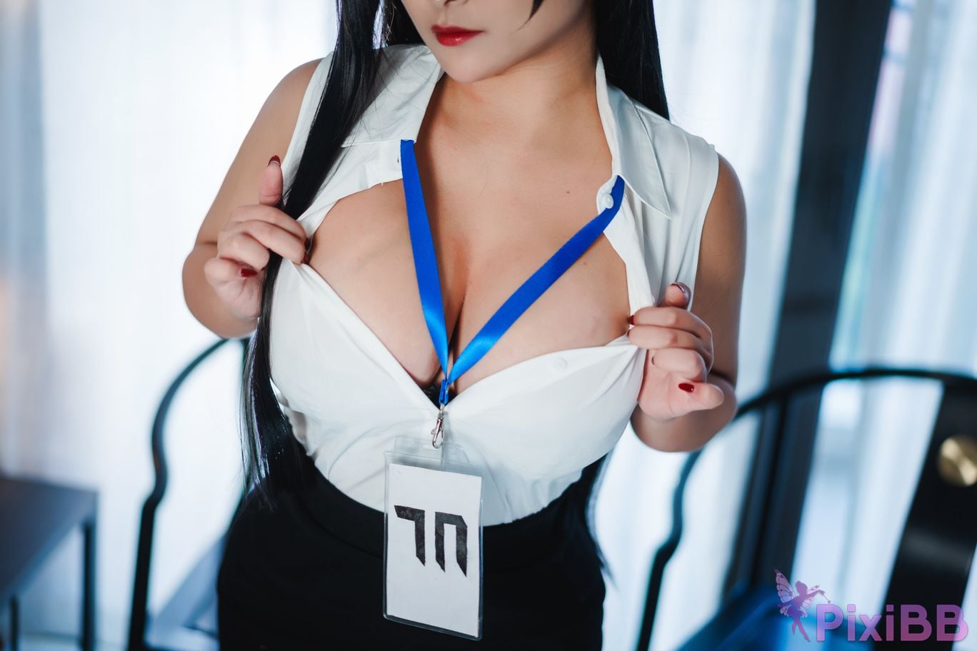 Cosplayer Luo Li LoLiSAMA Blue Archive Rion Moon PixiBB.COM 016