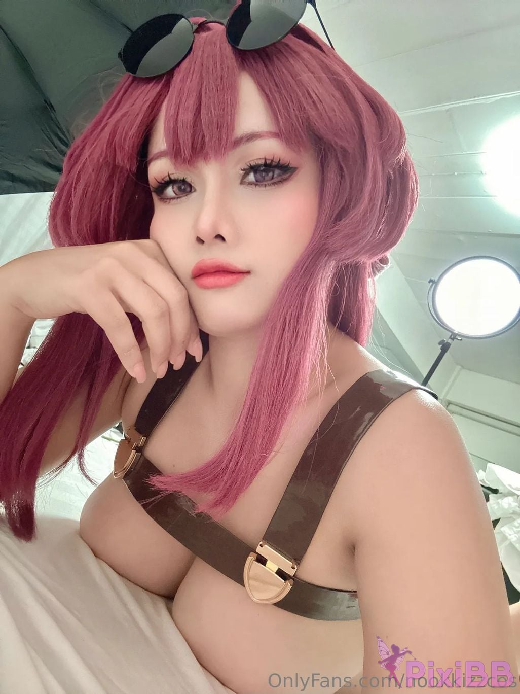 Cosplayer nookkizzcos Kafka PixiBB.COM 018