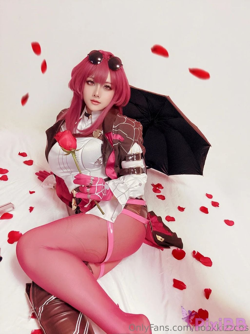 Cosplayer nookkizzcos Kafka PixiBB.COM 021