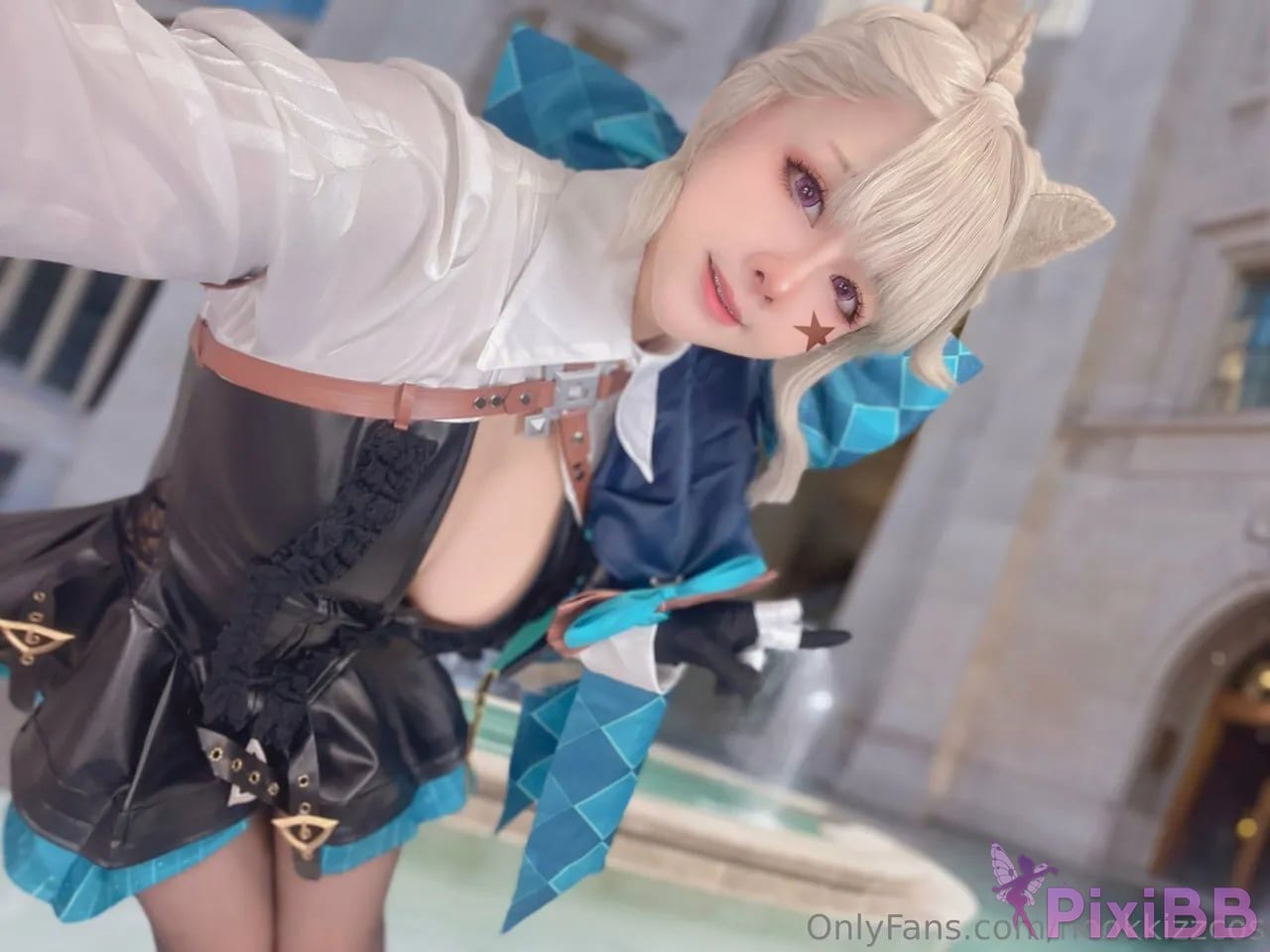 Cosplayer nookkizzcos Lynette Genshin PixiBB.COM 001