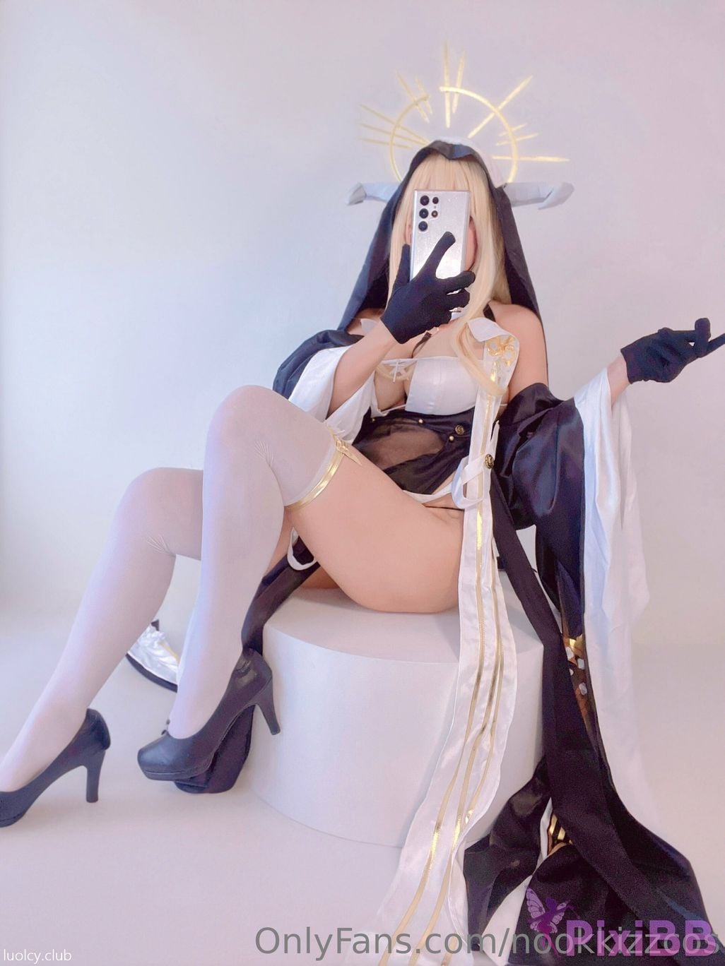 Cosplayer nookkizzcos Implacable Azur Lane PixiBB.COM 016