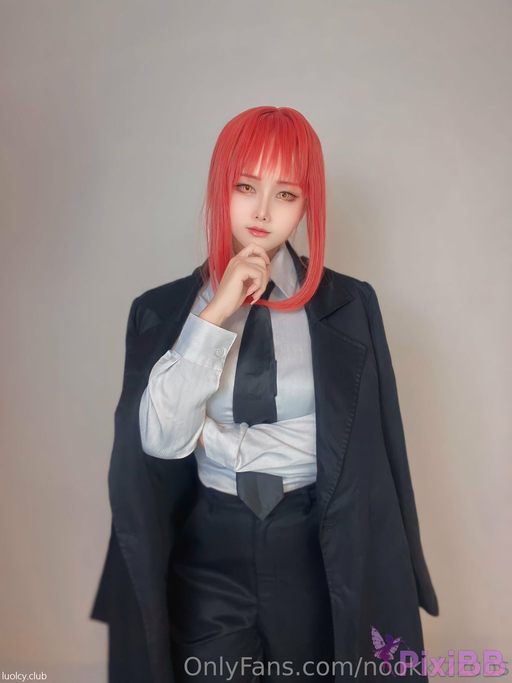 Cosplayer nookkizzcos Makima PixiBB.COM 003