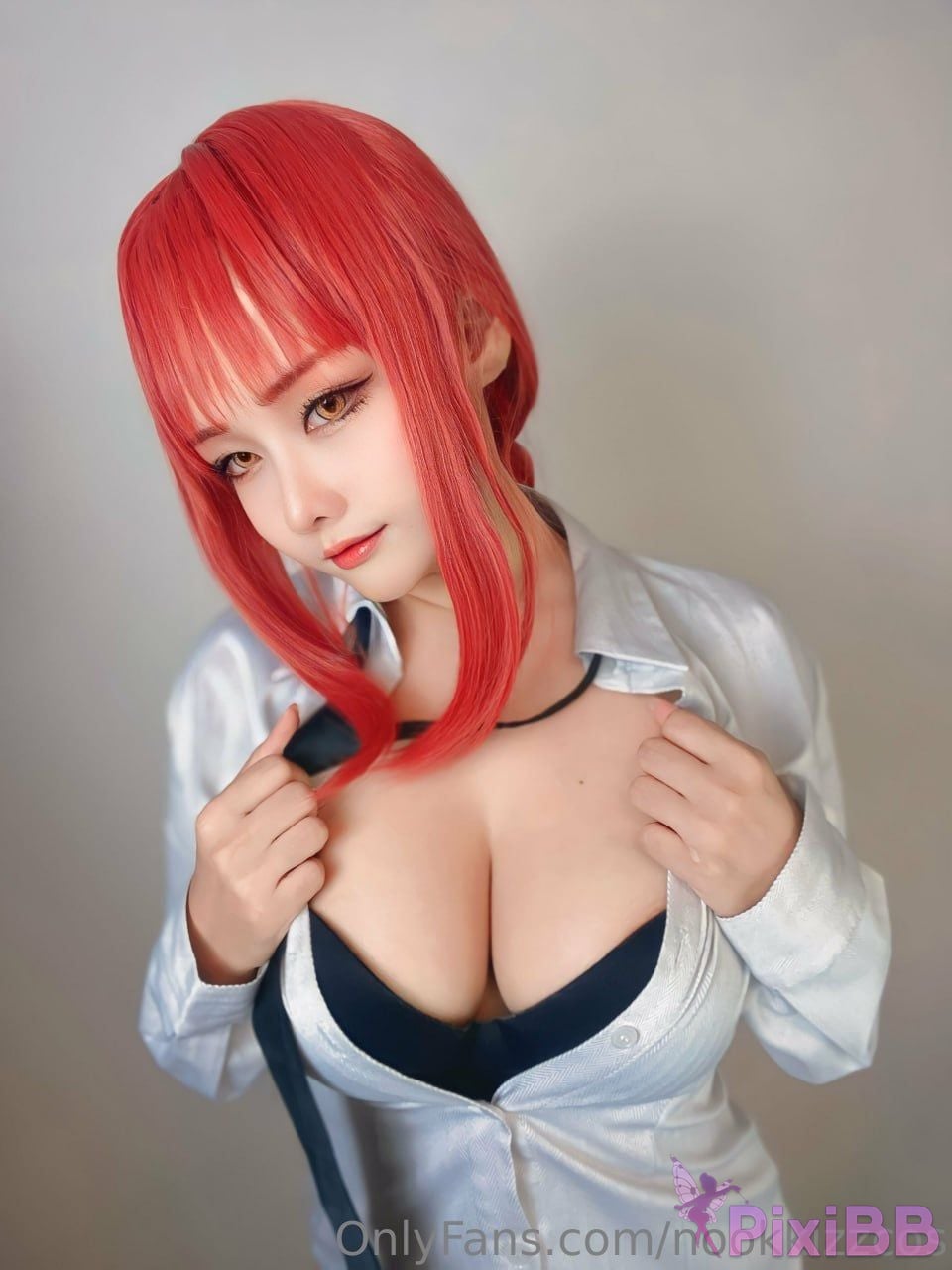 Cosplayer nookkizzcos Makima PixiBB.COM 006