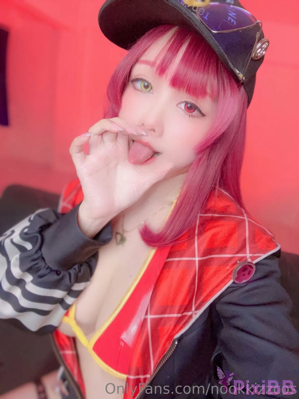 Cosplayer nookkizzcos Marine PixiBB.COM 001