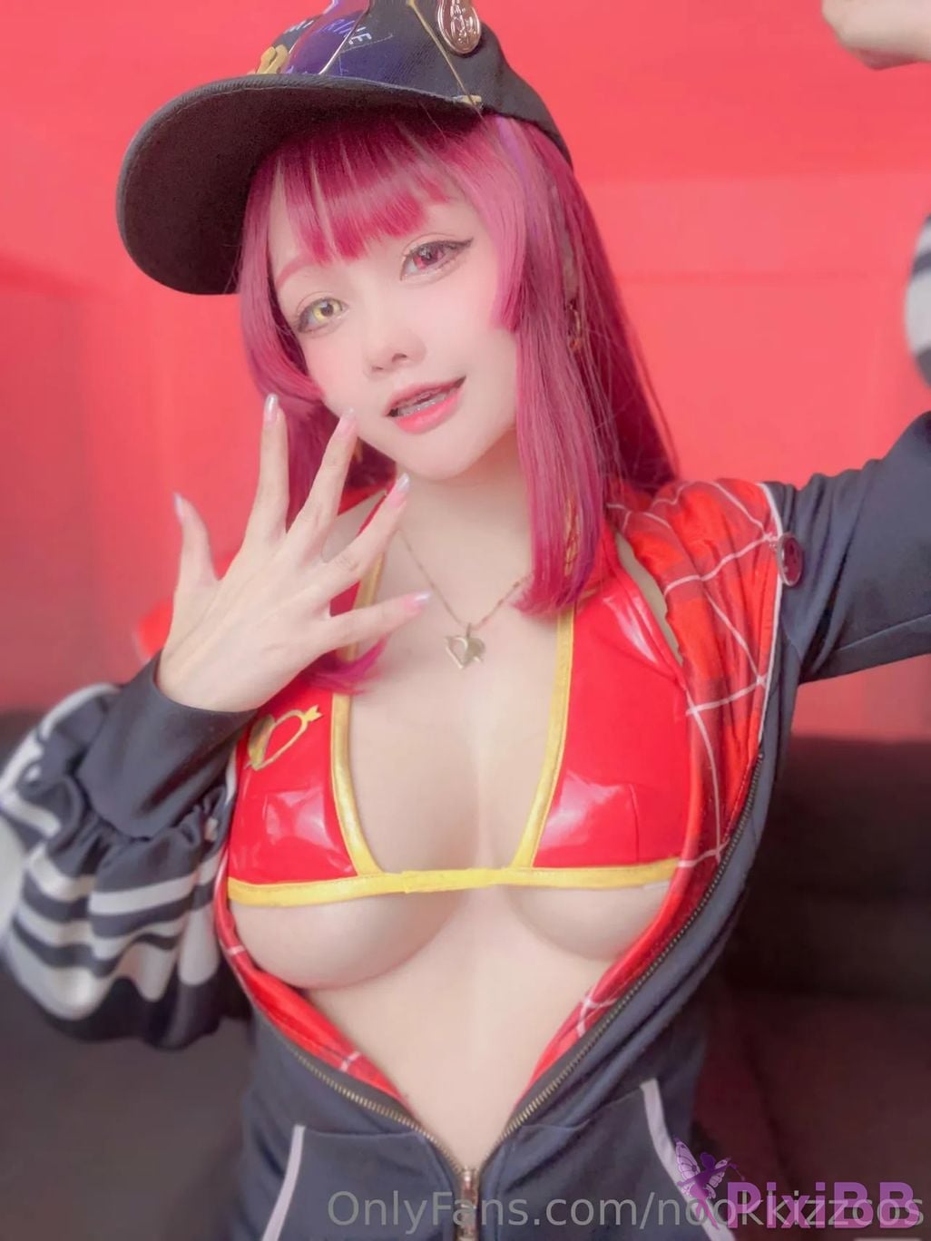 Cosplayer nookkizzcos Marine PixiBB.COM 002