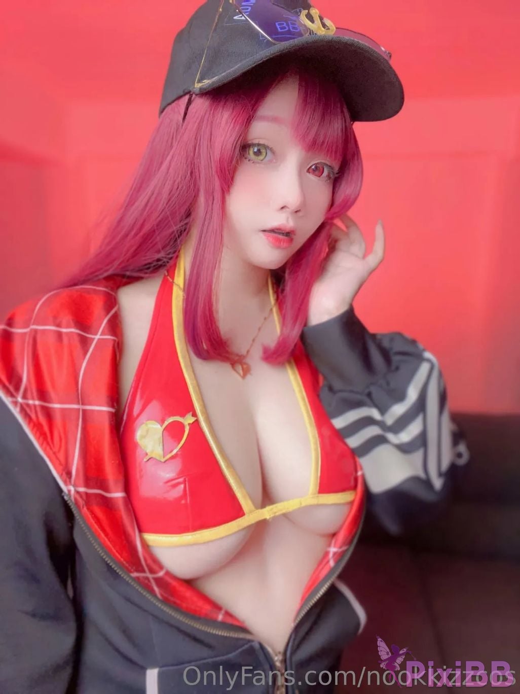 Cosplayer nookkizzcos Marine PixiBB.COM 003