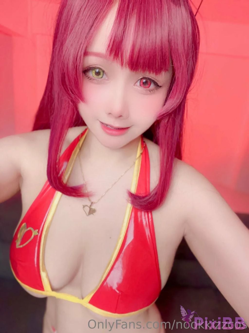 Cosplayer nookkizzcos Marine PixiBB.COM 006