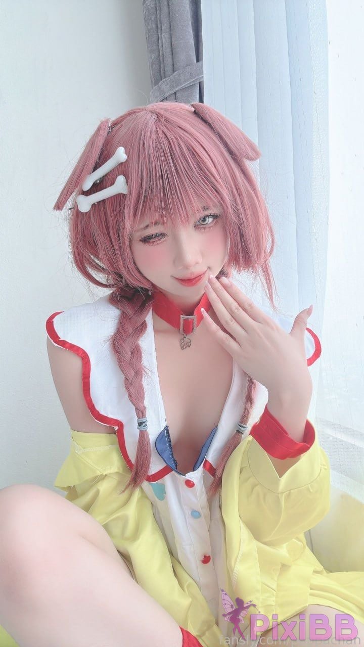 Cosplayer PoppaChan Korone PixiBB.COM 004