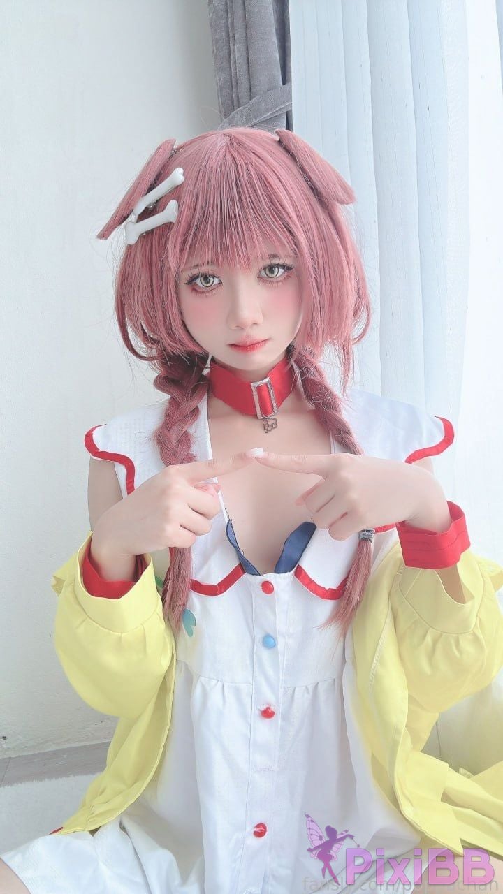 Cosplayer PoppaChan Korone PixiBB.COM 006