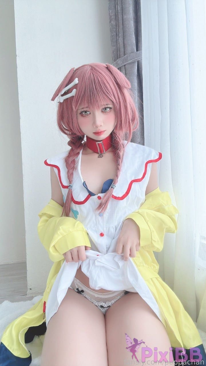 Cosplayer PoppaChan Korone PixiBB.COM 009