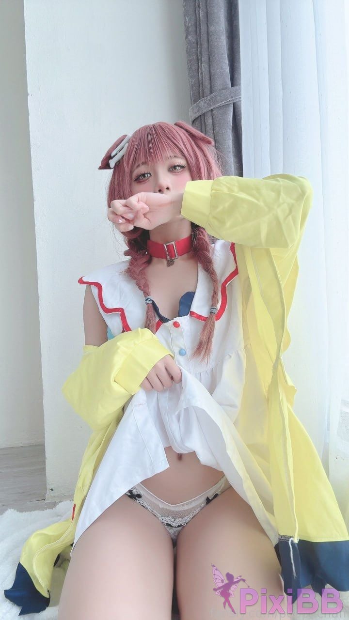 Cosplayer PoppaChan Korone PixiBB.COM 010