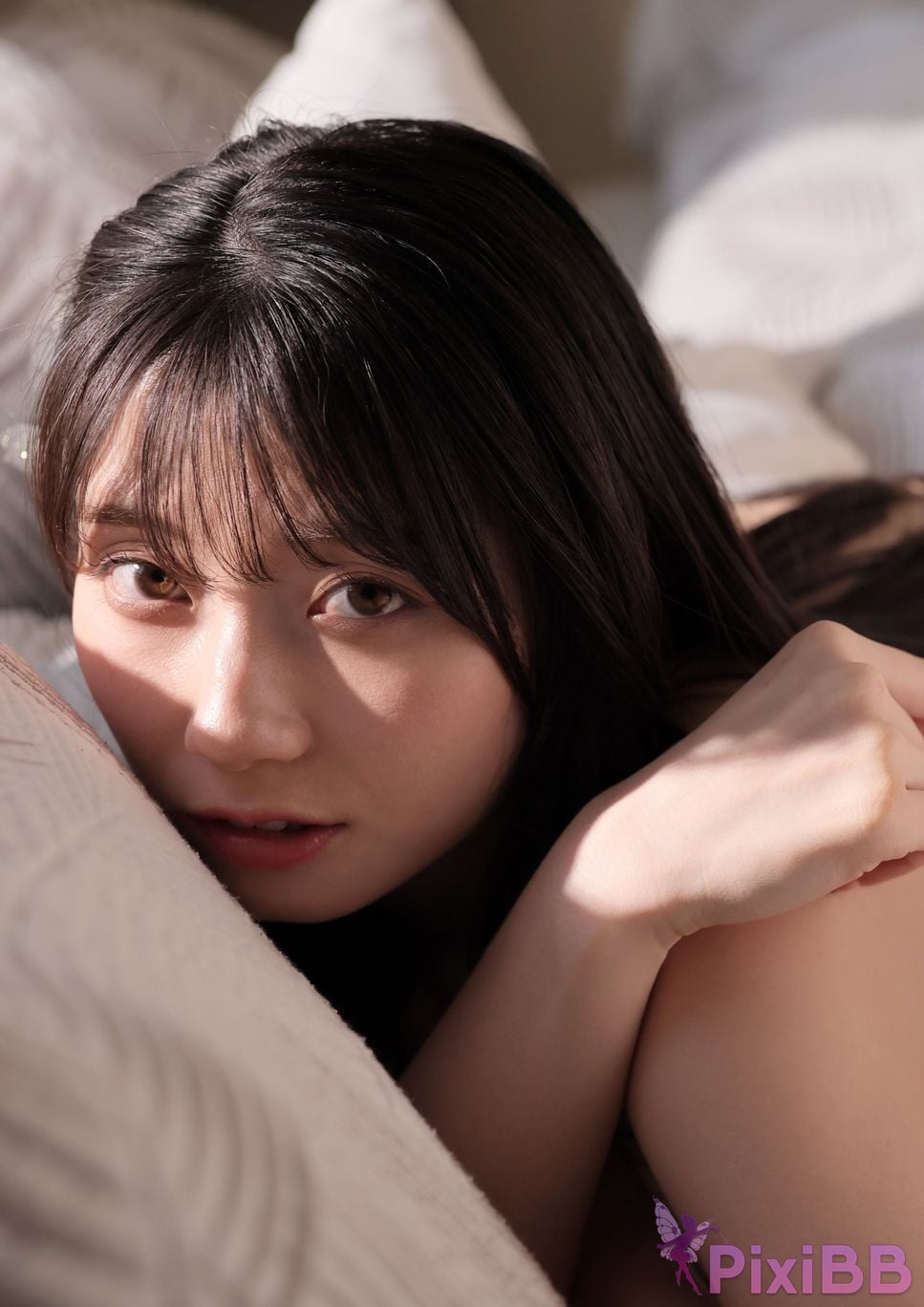 Japanese Idol Kanna Seto Wait a minute Ill get serious now. 100 Page over PixiBB.COM 079